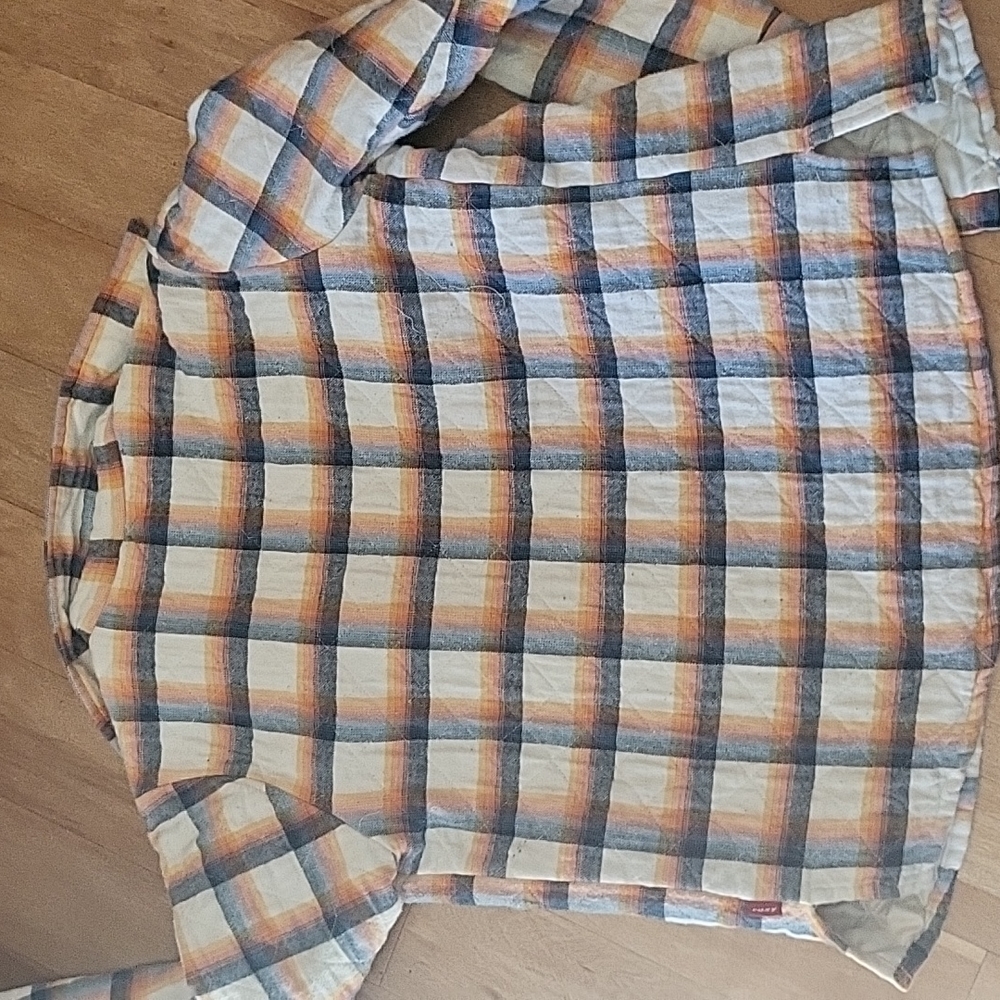 Vnt Roxy plaid jacket - Picture 7 of 7